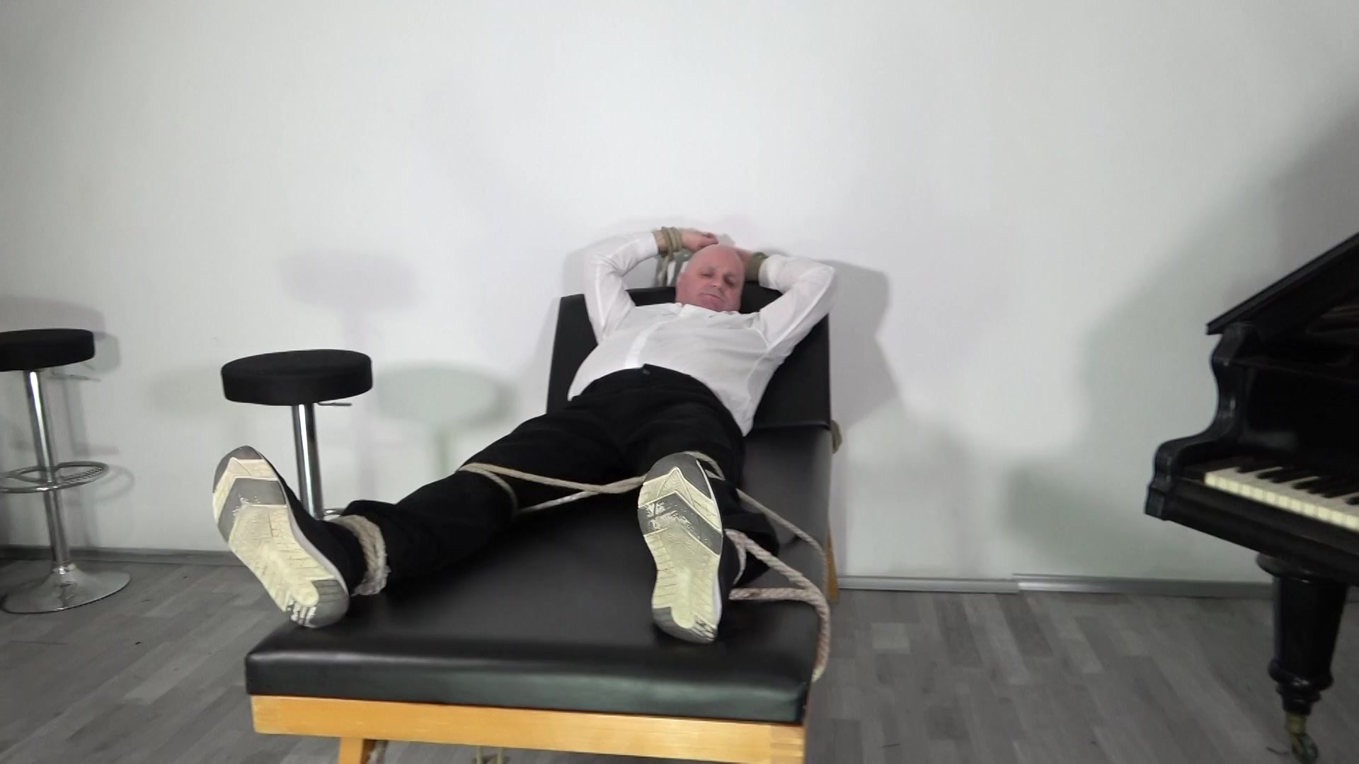 Spy interrogation role play (Part 1)