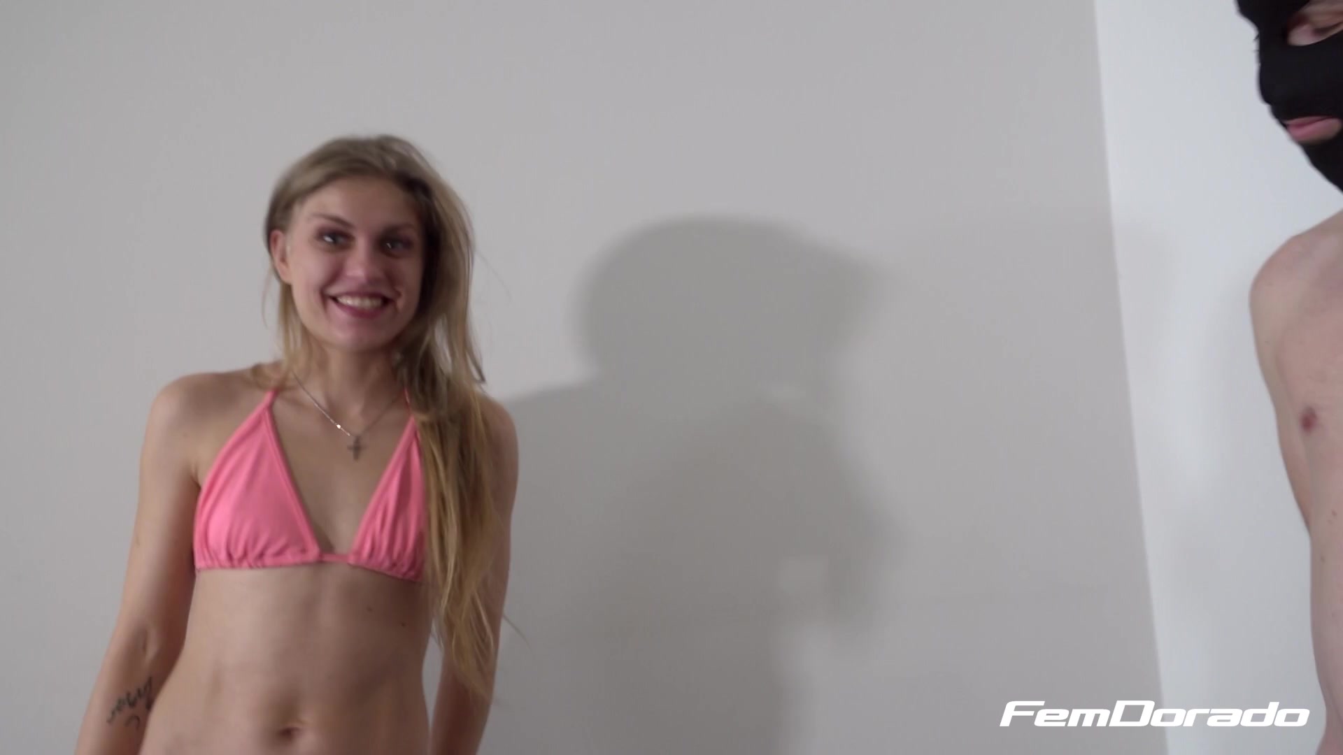 You'll get kicked and jerked off!